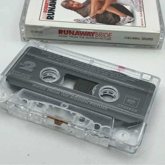 Runaway Bride • Soundtrack Cassette Tape - Picture 3 of 4